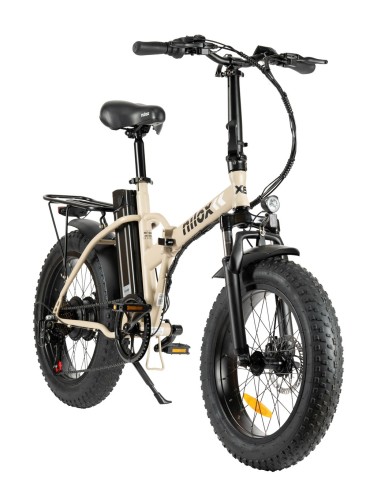 Nilox X8 SE Beige, Nero Acciaio Taglia unica 50,8 cm (20") 25 kg Litio