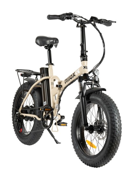 Nilox X8 SE Beige, Nero Acciaio Taglia unica 50,8 cm (20") 25 kg Litio