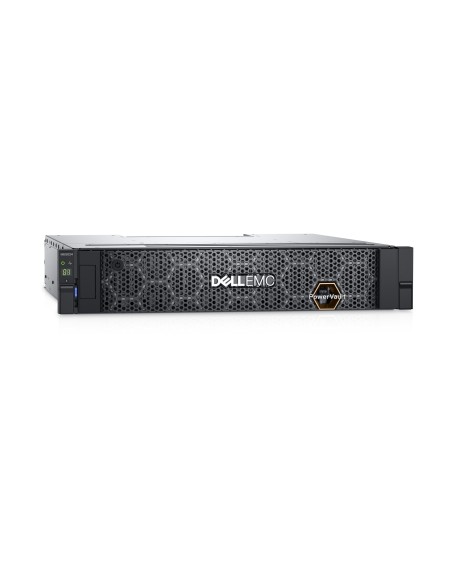 DELL PowerVault ME5024 Server di archiviazione Armadio (2U) Intel® Xeon® 4,8 TB HDD Nero