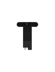 Lenovo ThinkVision MC60 webcam 1920 x 1080 Pixel USB 2.0 Nero