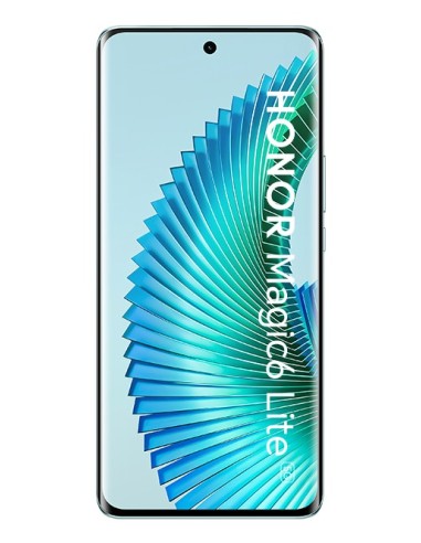 Honor Magic6 Lite 5G 17,2 cm (6.78") Doppia SIM Android 13 USB tipo-C 8 GB 256 GB 5300 mAh Verde