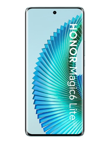 Honor Magic6 Lite 5G 17,2 cm (6.78") Doppia SIM Android 13 USB tipo-C 8 GB 256 GB 5300 mAh Verde