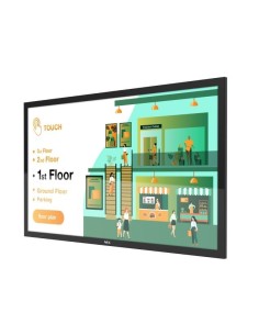 NEC MultiSync M651 Pannello piatto per segnaletica digitale 165,1 cm (65") LCD 500 cd m² 4K Ultra HD Nero Touch screen 2