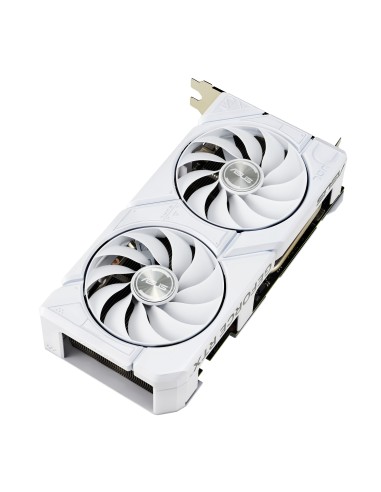 ASUS Dual -RTX4070S-O12G-EVO-WHITE NVIDIA GeForce RTX 4070 SUPER 12 GB GDDR6X
