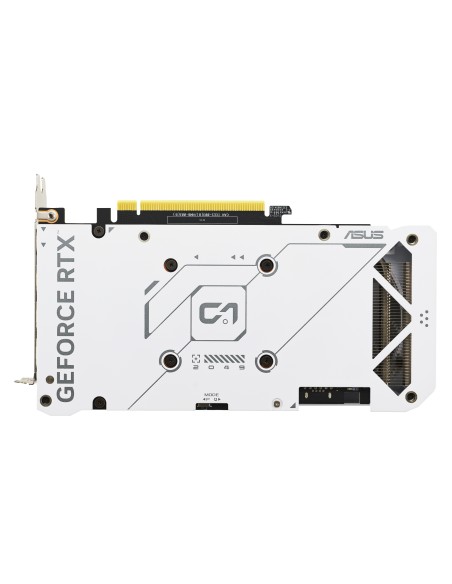 ASUS Dual -RTX4070S-O12G-EVO-WHITE NVIDIA GeForce RTX 4070 SUPER 12 GB GDDR6X