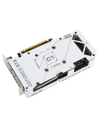 ASUS Dual -RTX4070S-O12G-EVO-WHITE NVIDIA GeForce RTX 4070 SUPER 12 GB GDDR6X