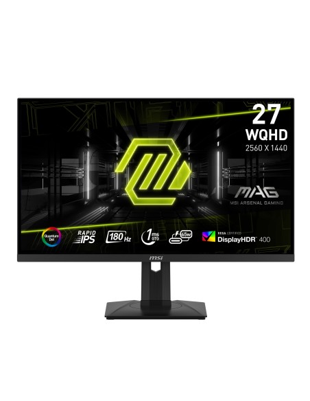 MSI MAG 274QRF QD E2 Monitor PC 68,6 cm (27") 2560 x 1440 Pixel Wide Quad HD LCD Nero