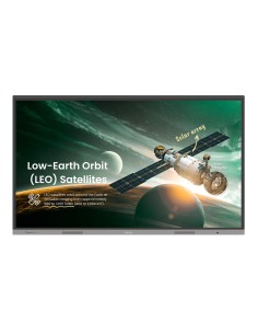BenQ RE7503A lavagna interattiva 190,5 cm (75") 3840 x 2160 Pixel Touch screen Nero