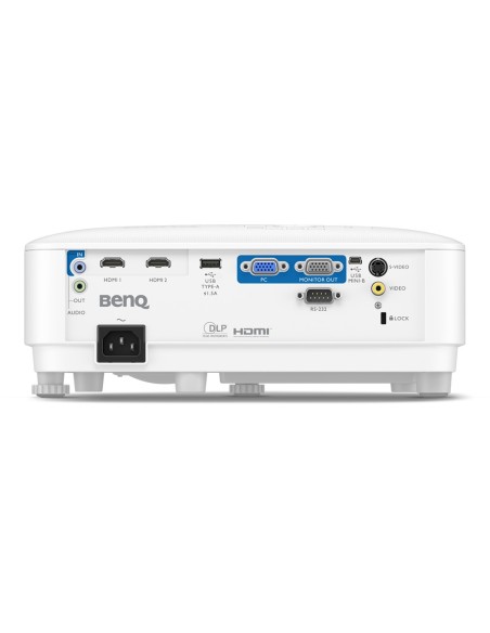 BenQ MW560 Proiettore a raggio standard 4000 ANSI lumen DLP WXGA (1280x800) Compatibilità 3D Bianco