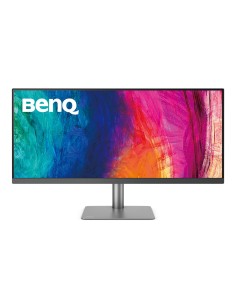 BenQ PD3420Q Monitor PC 86,4 cm (34") 3440 x 1440 Pixel Quad HD LED Grigio