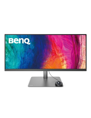 BenQ PD3420Q Monitor PC 86,4 cm (34") 3440 x 1440 Pixel Quad HD LED Grigio