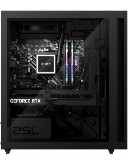 OMEN by HP 25L GT15-1006nl Intel® Core™ i7 i7-13700F 32 GB DDR5-SDRAM 1 TB SSD NVIDIA GeForce RTX 4060 Ti Windows 11 Home Tower