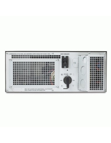 APC APTF10KW01 unità di distribuzione dell'energia (PDU) Nero