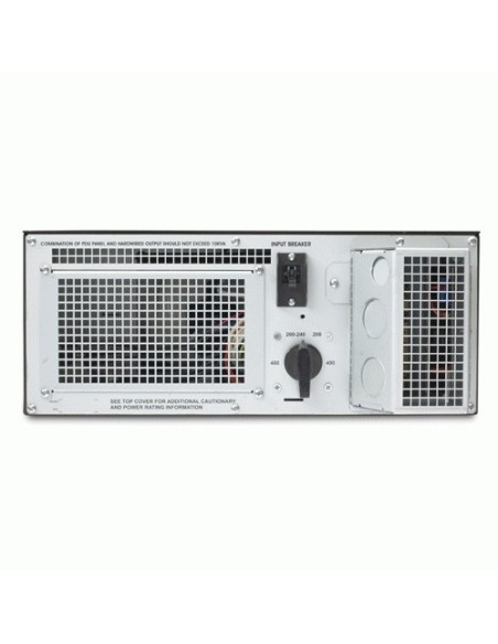 APC APTF10KW01 unità di distribuzione dell'energia (PDU) Nero
