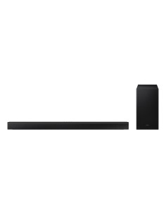 Samsung Soundbar HW-B750D ZF Serie B, 6 Speaker, Wireless Dolby 5.1ch, Audio a 5.1 Canali, Surround sound expansion, Black 2024