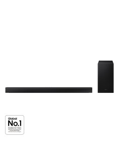 Samsung Soundbar HW-B750D ZF Serie B, 6 Speaker, Wireless Dolby 5.1ch, Audio a 5.1 Canali, Surround sound expansion, Black 2024 2