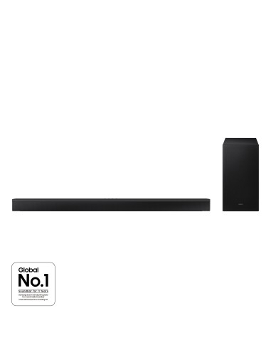 Samsung Soundbar HW-B750D ZF Serie B, 6 Speaker, Wireless Dolby 5.1ch, Audio a 5.1 Canali, Surround sound expansion, Black 2024