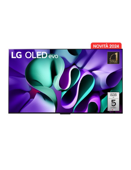 LG OLED evo M4 65'' Serie OLED65M49LA, Smart TV wireless con Zero Connect Box