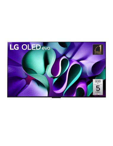 LG OLED evo M4 65'' Serie OLED65M49LA, Smart TV wireless con Zero Connect Box