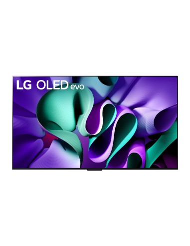 LG OLED evo M4 65'' Serie OLED65M49LA, Smart TV wireless con Zero Connect Box