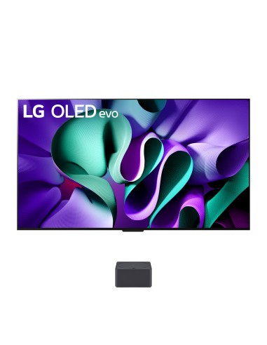 LG OLED evo M4 65'' Serie OLED65M49LA, Smart TV wireless con Zero Connect Box