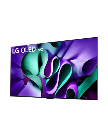 LG OLED evo M4 65'' Serie OLED65M49LA, Smart TV wireless con Zero Connect Box