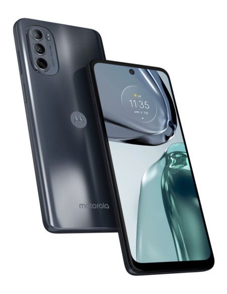 Motorola moto g62 5G 16,5 cm (6.5") Dual SIM ibrida Android 12 USB tipo-C 6 GB 128 GB 5000 mAh Grigio