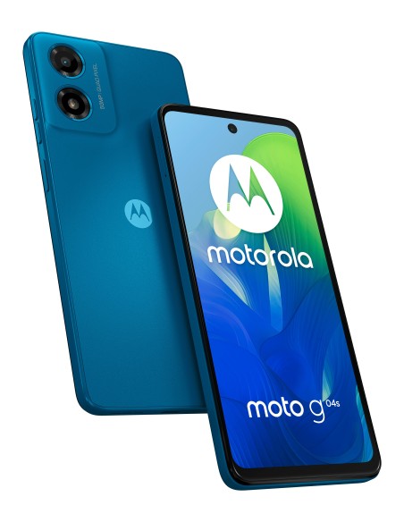 Motorola G04s 16,7 cm (6.56") Doppia SIM Android 14 4G USB tipo-C 4 GB 128 GB 5000 mAh Blu