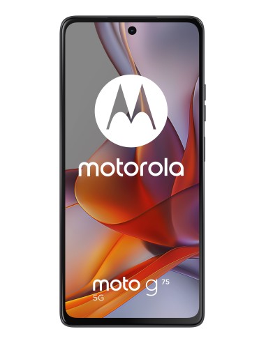 Motorola moto g75 5G 17,2 cm (6.78") Dual SIM ibrida Android 14 USB tipo-C 8 GB 256 GB 5000 mAh Grigio