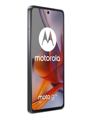 Motorola moto g75 5G 17,2 cm (6.78") Dual SIM ibrida Android 14 USB tipo-C 8 GB 256 GB 5000 mAh Grigio