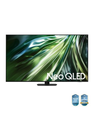 Samsung Smart TV 75” QE75QN90DATXZT Neo QLED 4K Mini LED Titan Black 2024, Processore NQ4 AI GEN2, Tecnologia Quantum Matrix,
