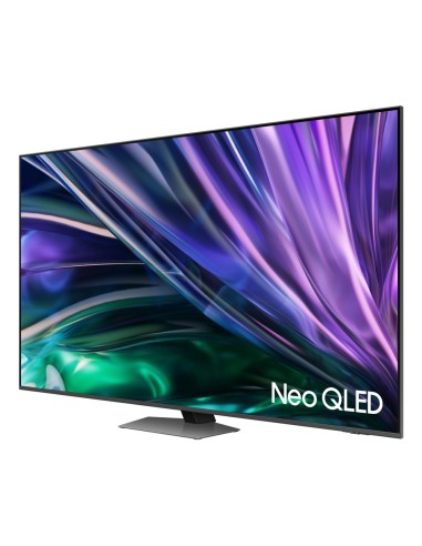 Samsung Smart TV 55” QE55QN85DBTXZT Neo QLED 4K Mini LED Carbon Silver 2024, Processore NQ4 AI GEN2, Tecnologia Quantum Matrix,