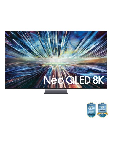 Samsung Smart TV 75” QE75QN900DTXZT Neo QLED 8K Mini LED Graphite Black 2024, Processore NQ8 AI GEN3, 8K AI Upscaling Pro,