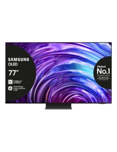 Samsung TV OLED 4K 77" QE77S95DATXZT Smart TV Wi-Fi Graphite Black 2024, Processore NQ4 AI GEN2, OLED Glare Free, Infinity One