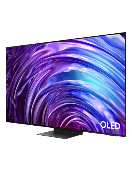Samsung TV OLED 4K 77" QE77S95DATXZT Smart TV Wi-Fi Graphite Black 2024, Processore NQ4 AI GEN2, OLED Glare Free, Infinity One