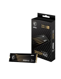 MSI SPATIUM M482 2 TB M.2 PCI Express 4.0 NVMe 3D NAND