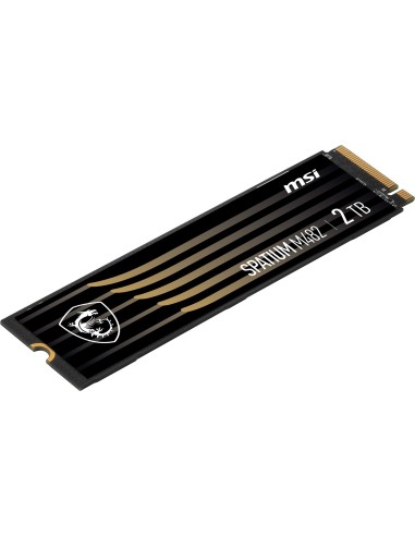 MSI SPATIUM M482 2 TB M.2 PCI Express 4.0 NVMe 3D NAND