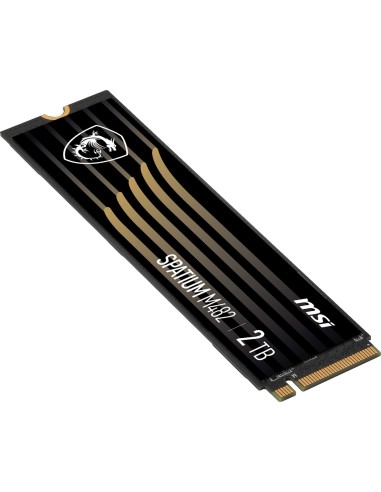 MSI SPATIUM M482 2 TB M.2 PCI Express 4.0 NVMe 3D NAND