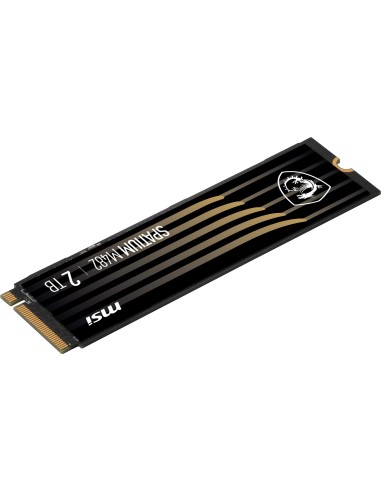 MSI SPATIUM M482 2 TB M.2 PCI Express 4.0 NVMe 3D NAND