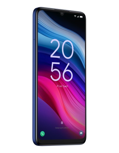 TCL 505 17,1 cm (6.75") Doppia SIM Android 14 4G USB tipo-C 4 GB 128 GB 5010 mAh Blu