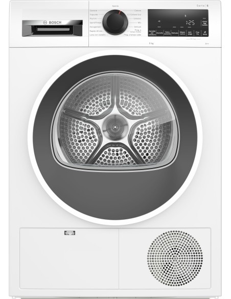 Bosch Serie 6 WQG24108IT Asciugatrice a pompa di calore 9 kg Classe A++