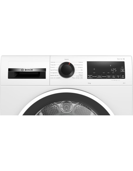 Bosch Serie 6 WQG24108IT Asciugatrice a pompa di calore 9 kg Classe A++