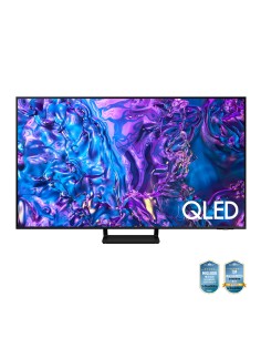 Samsung Q70D TV QLED 4K 55” QE55Q70DATXZT Smart TV Wi-Fi Black 2024, Quantum Processor 4K, 4K AI Upscaling, AirSlim Design, OTS 2