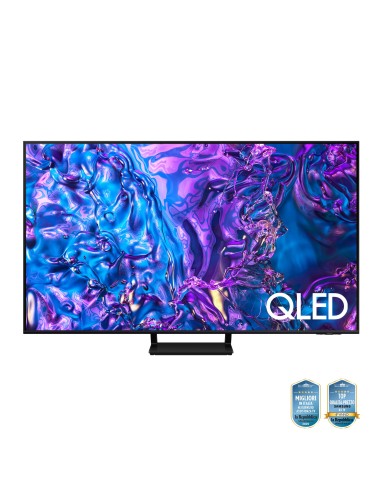 Samsung Q70D TV QLED 4K 55” QE55Q70DATXZT Smart TV Wi-Fi Black 2024, Quantum Processor 4K, 4K AI Upscaling, AirSlim Design, OTS
