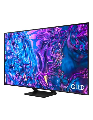 Samsung Q70D TV QLED 4K 55” QE55Q70DATXZT Smart TV Wi-Fi Black 2024, Quantum Processor 4K, 4K AI Upscaling, AirSlim Design, OTS
