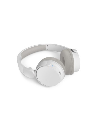 Philips TAH3209WT 00 cuffia e auricolare Wireless A Padiglione Musica e Chiamate Bluetooth Bianco