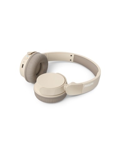 Philips TAH3209BG 00 cuffia e auricolare Wireless A Padiglione Musica e Chiamate Bluetooth Beige