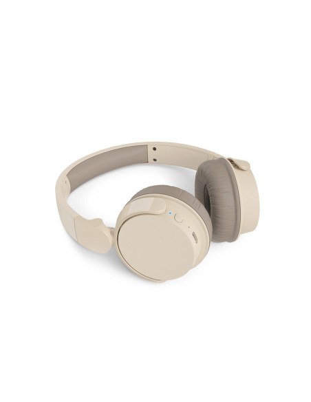 Philips TAH3209BG 00 cuffia e auricolare Wireless A Padiglione Musica e Chiamate Bluetooth Beige