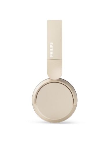 Philips TAH3209BG 00 cuffia e auricolare Wireless A Padiglione Musica e Chiamate Bluetooth Beige