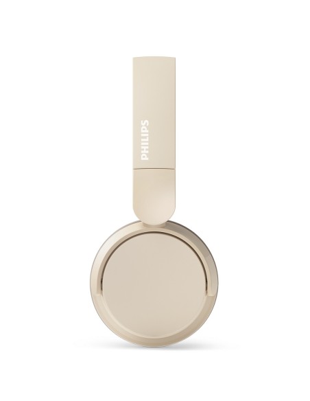 Philips TAH3209BG 00 cuffia e auricolare Wireless A Padiglione Musica e Chiamate Bluetooth Beige
